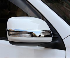 Накладки на дзеркала Toyota LC Prado 150 (2009-2017)