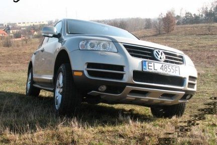 Комплект тюнинга (обвеса) VW Touareg (02-06 г.в.)