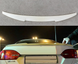 Спойлер багажника Volkswagen Jetta 6 стиль М4 (стеклопластик)
