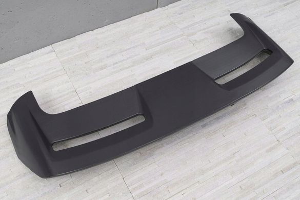 Спойлер багажника Форд Фокус МК3 ST Хэтчбек ABS-пластик (12-18 г.в.)