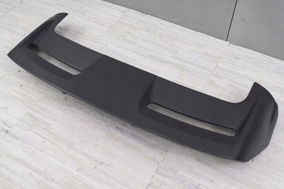 Спойлер багажника Форд Фокус МК3 ST Хэтчбек ABS-пластик (12-18 г.в.)