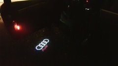 Светодиодные лампы салона автомобиля Audi