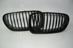 Решітка радіатора на BMW F10, чорний глянець (10-17 р.в.)