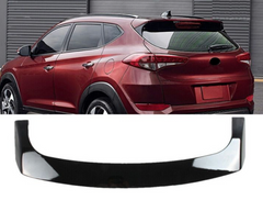 Cпойлер багажника Hyundai Tucson 3 чорний глянсовий (2015-...)