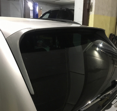 Боковые спойлера на заднее стекло BMW X5 E53