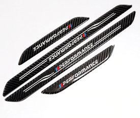 Накладки на пороги BMW F10 / F11 карбон