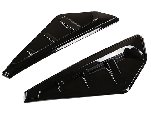 Накладки на крылья-жабры BMW X5 G05 / X5M F95 черные