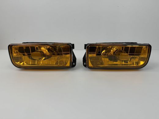 Протитуманні фари, ПТФ для BMW E36 (92-98 р.в.) жовті без ламп