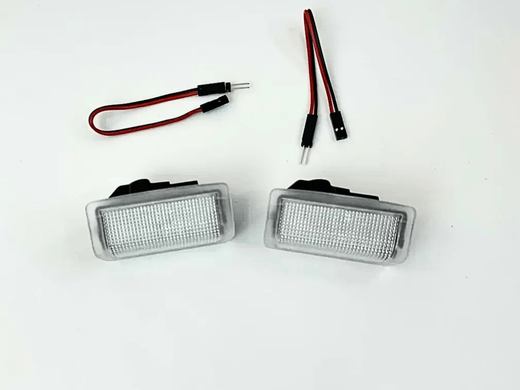 Підсвічування дверей LED для Mercedes W176,W246,W204 W205 W212 GLX166, ML 166