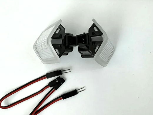 Підсвічування дверей LED для Mercedes W176,W246,W204 W205 W212 GLX166, ML 166