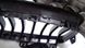 Решетка радиатора для БМВ F30/F31 черный глянцевый + триколор
