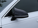 Накладки на зеркала Audi A4 B9/A5 чорний глянець