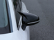 Накладки на зеркала Audi A4 B9/A5 черный глянец