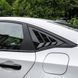 Накладки (зябра) на вікна задніх дверей Honda Civic 11 (2022-...)