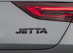 Наклейка-эмблема для Volkswagen Jetta черный глянец