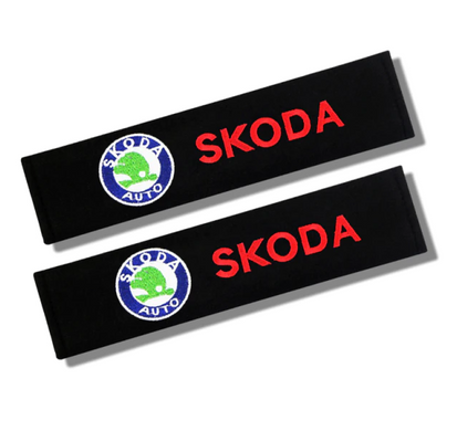 Накладки (чохли) для ременя безпеки Skoda