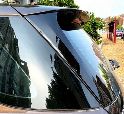 Боковые спойлера на заднее стекло Mercedes W166