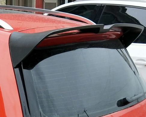 Спойлер VW Golf 7 Sportswan чорний глянсовий ABS-пластик