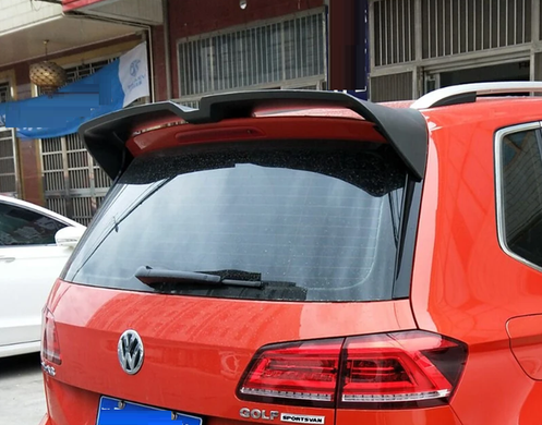 Спойлер VW Golf 7 Sportswan черный глянцевый ABS-пластик