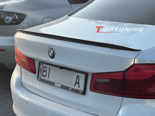 Спойлер на BMW G30 стиль М5 (ABS-пластик)