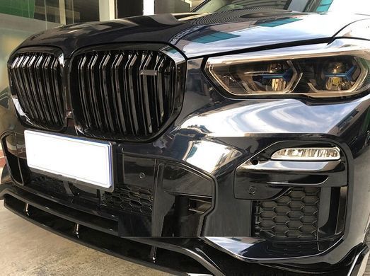 Решетка радиатора на BMW X5 G05 стиль M (19-22 г.в.)