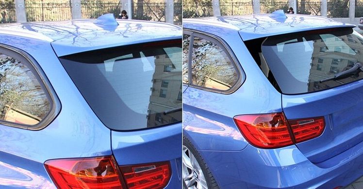 Спойлера задней двери BMW F31 универсал (ABS-пластик)