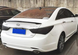 Спойлер багажника Hyundai Sonata YF черный глянцевый ABS-пластик (10-14 г.в.)