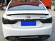 Спойлер багажника Hyundai Sonata YF черный глянцевый ABS-пластик (10-14 г.в.)