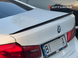 Спойлер на BMW G30 стиль М5 (ABS-пластик)
