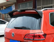 Спойлер VW Golf 7 Sportswan чорний глянсовий ABS-пластик
