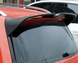 Спойлер VW Golf 7 Sportswan черный глянцевый ABS-пластик