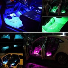 Светодиодная подсветка салона авто
