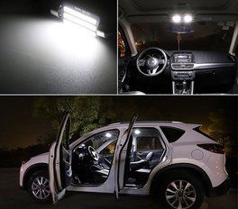 Светодиодные лампы салона Audi Q5 (08-16 г.в.)