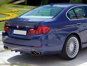 Накладка заднього бампера БМВ 5 F10 Alpina (10-13 р.в.)