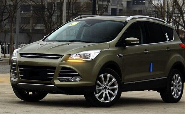 Динамічні денні ходові вогні для Ford Kuga Escape II (13-18 р.в.)