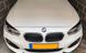 Реснички на BMW 1 F20/F21 черный глянец ABS-пластик (15-19 г.в.)