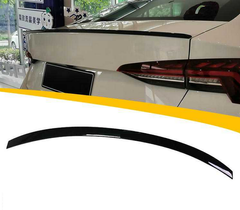 Спойлер багажника Шкода Октавия A8 черный глянцевый ABS-пластик (2019-...)