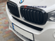 Решітка радіатора на BMW X5 F15 / X6 F16 стиль М чорна глянсова