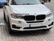Решітка радіатора на BMW X5 F15 / X6 F16 стиль М чорна глянсова