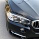 Реснички на BMW X5 F15 / X6 F16 черный глянец АБС