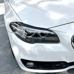 Вії (брівки) BMW 5 F10 під фарбування ABS-пластик (14-17 р.в.)