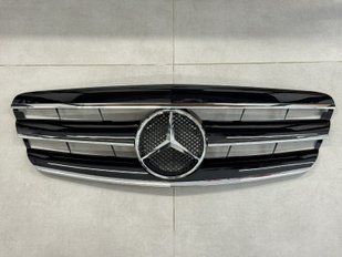Решітка радіатора на MERCEDES W221 в стилі CL (05-09 р.в.)