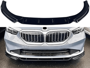 Накладка передня для BMW 5 G60 / G61 (2024-... р.в.) чорний глянець