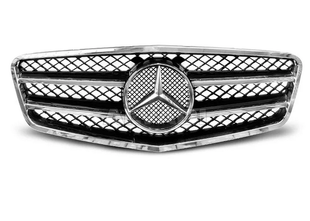 Решітка радіатора на MERCEDES W212 в стилі AMG (09-13 р.в.)