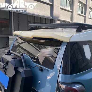 Cпойлер багажника Toyota FJ Cruiser черный глянцевый ABS-пластик (07-21 г.в.)