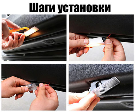 Дверний світильник для BMW G20 / G29 / M8