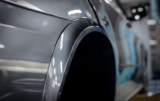 Арки, расширители арок BMW X5 E70 (ABS-пластик)