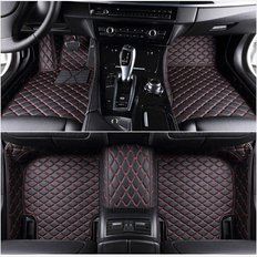 Килимки салону BMW X6 F16 замінник шкіри