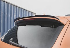 Спойлер багажника Audi Q7 4L черный глянец (06-15 г.в.)