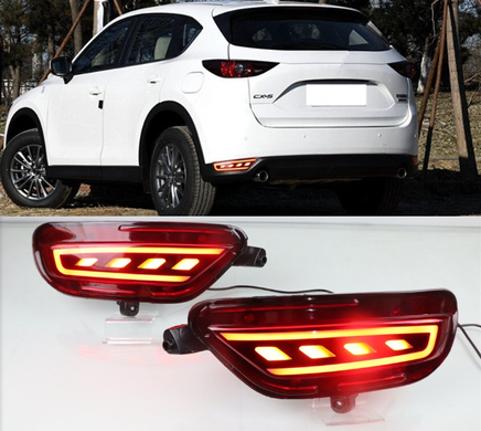Задні габарити LED на Mazda CX-5 (2017-...)